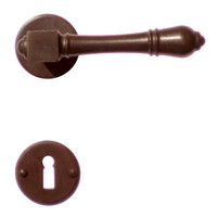 thumb-Manilla Pro Carre Óxido Rond R+No Key-2