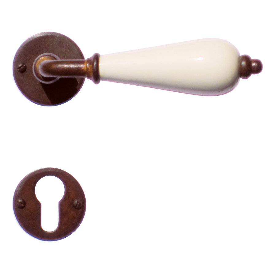 Manilla Pro Ecru Óxido Rond R+No Key-3