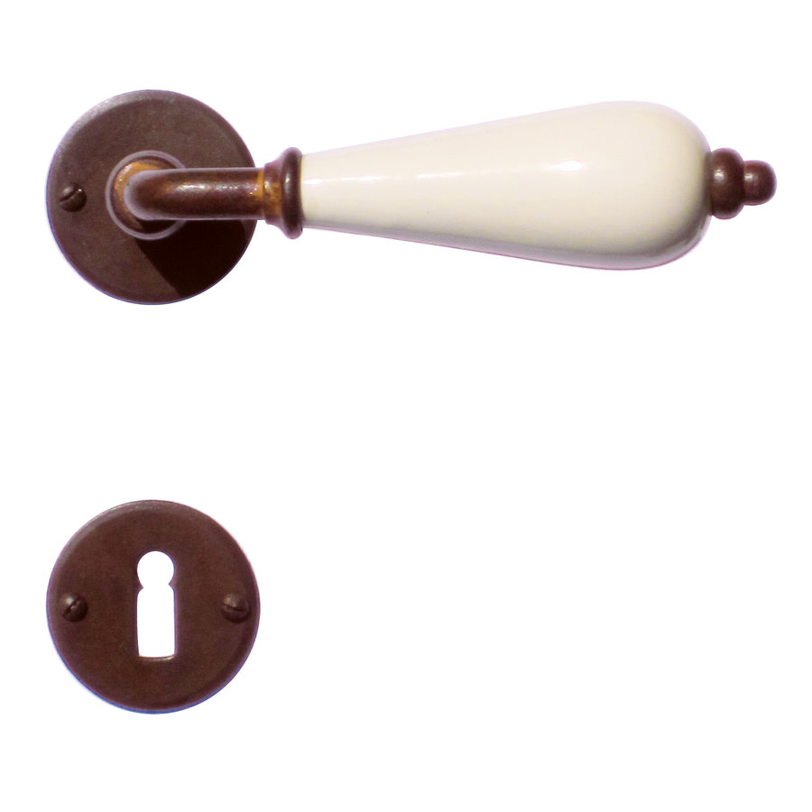 Manilla Pro Ecru Óxido Rond R+No Key-2