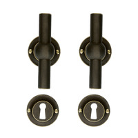thumb-Manilla Pro Petra NM T+T Old Brass R+No Key-2