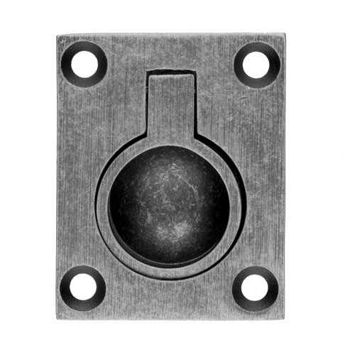 Cuadrado Retro plata vieja 