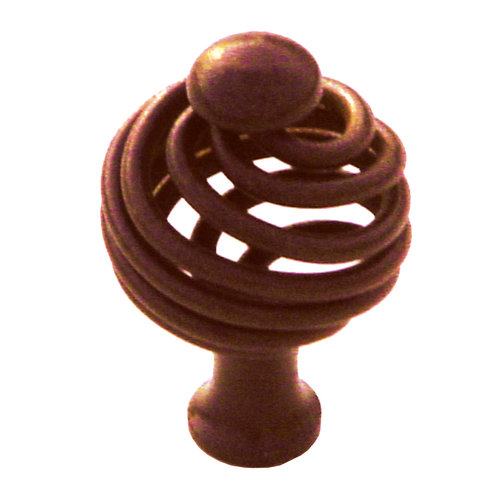 Spiralus  redondo óxido 