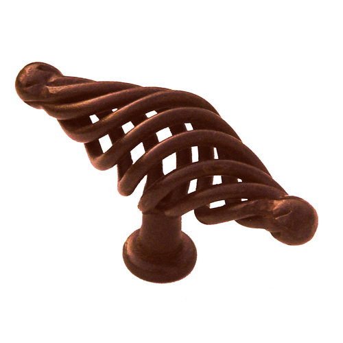 Spiralus grande  derecho óxido 