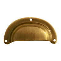 Concha moderno bronce