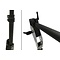 Pro PDR Suporte de luz Pro PDR LS-3FH em carbono com braço em carbono fixo