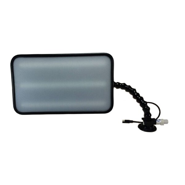Pro PDR Pro PDR 14" (35 cm) Quik-HD 6 LEDs reguláveis ​​com tomada de automóvel de 12 V