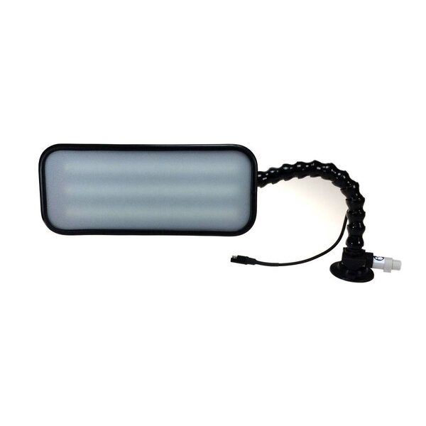 Pro PDR Pro PDR 12" (30 cm) 3 LEDs reguláveis ​​com tomada de automóvel de 12 V