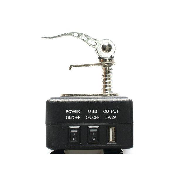 Elim A Dent Hail stand battery receiver for Makita battery  (18V to 12V)
