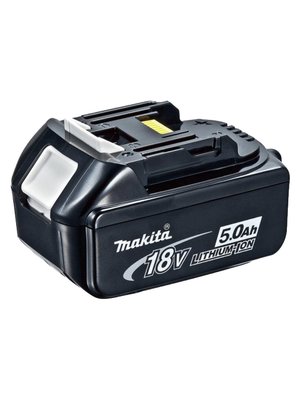 Makita Makita Rechargeable batterie 5,0 Amp. 18V