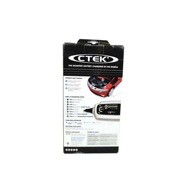 CTEK Carregador de bateria CTEK