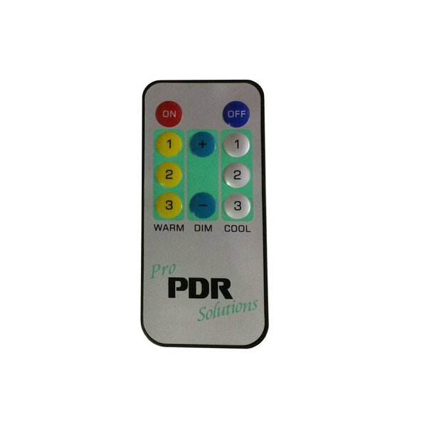 Pro PDR Luz Chubby com comando Pro PDR