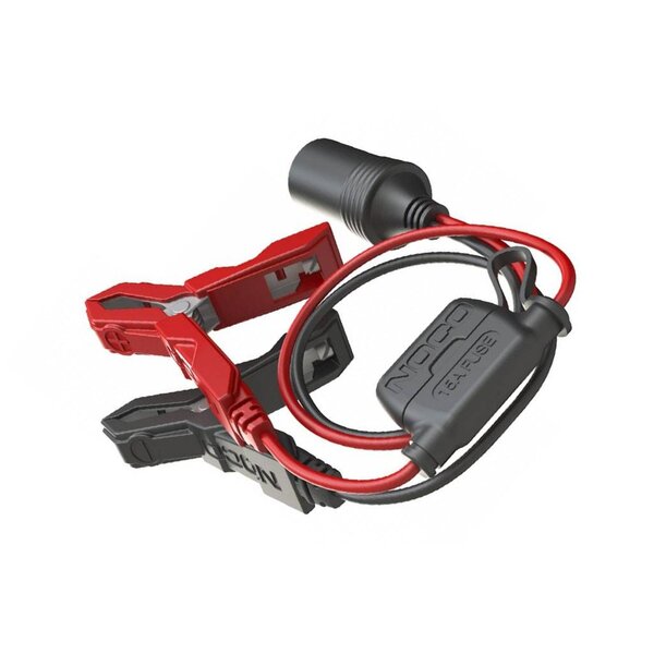 Noco Genius Alligator Clip Noco 12V plug socket