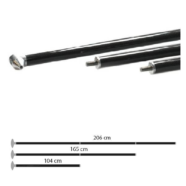 Dent Tool Company Carbon break down hail rod with tip set