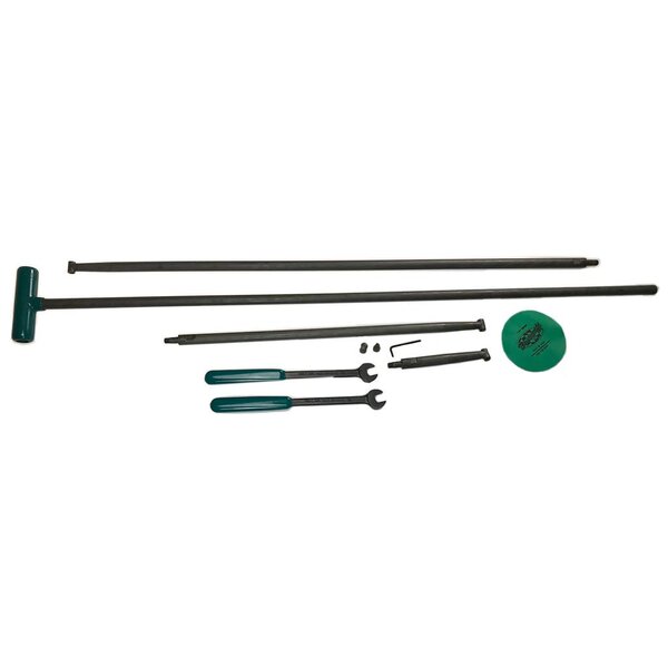 Dentcraft Tools Collapsible rod set with interchangeable tips - 8 pieces