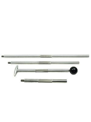 Dent Tool Company Aluminium Hail rod bar with tip set