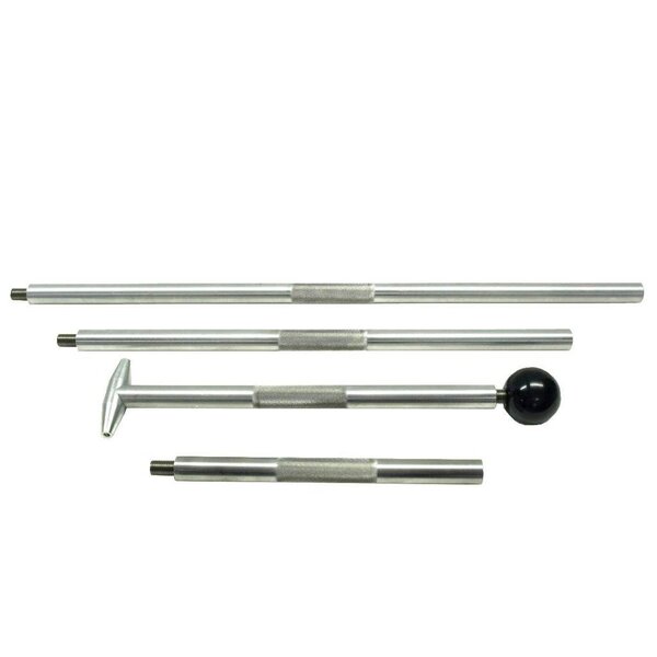 Dent Tool Company Aluminium hail rod bar with tip set
