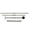 Dent Tool Company Aluminium Hail rod bar with tip set