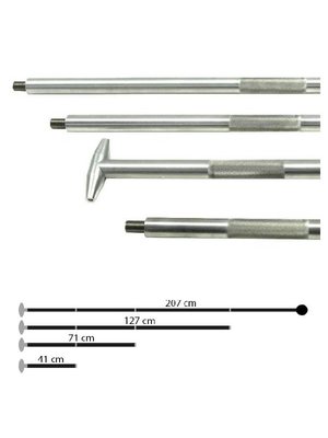 Dent Tool Company Aluminium Hail rod bar with tip set