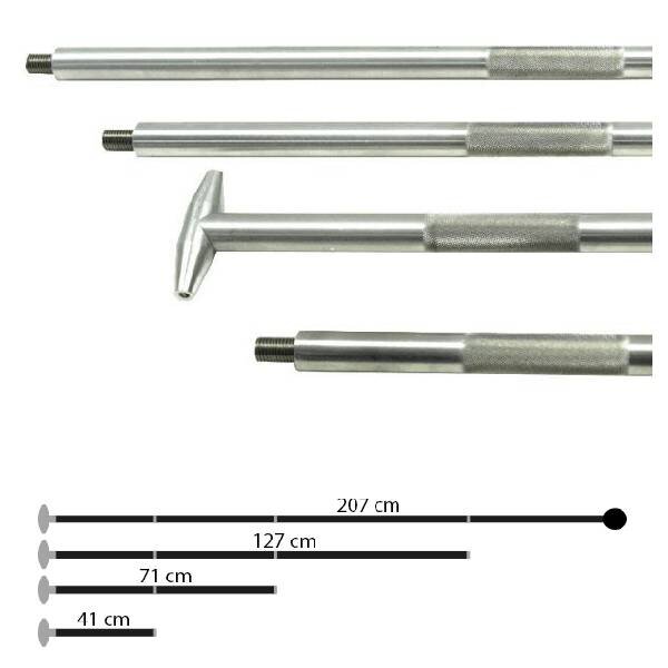 Dent Tool Company Aluminium hail rod bar with tip set
