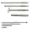 Dent Tool Company Barra de alumínio para vara de granizo com conjunto de pontas