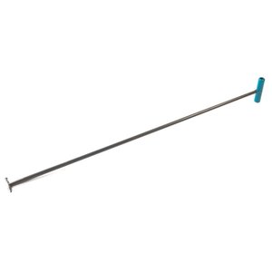 Hail rod 122 cm with interchangeable tips double sided
