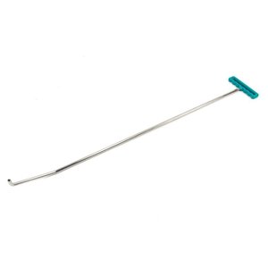 Double bend rod 106 cm with interchangeable tip