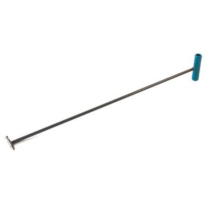 Cana de granizo de 91 cm com pontas intercambiáveis ??dupla face