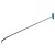 Dentcraft Tools Cana de granizo com curva dupla de 122 cm com ponta intercambiável