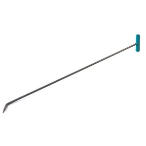Cana de granizo de curva única de 106 cm com ponta intercambiável