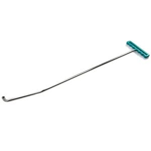 Double bend rod 76 cm with interchangeable tip