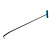 Dentcraft Tools Cana de granizo com curva dupla de 91 cm com ponta intercambiável