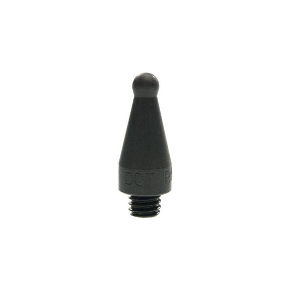 Dentcraft Tools Cana de granizo com curva dupla de 91 cm com ponta intercambiável