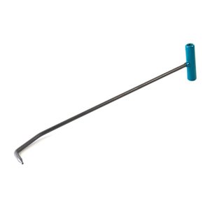 Double bend rod 76 cm with interchangeable tip