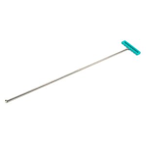 Hail rod 91 cm for double screw-on tip double sided