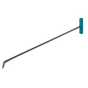 Single bend rod 76 cm with interchangeable tip