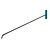 Dentcraft Tools Single bend rod 76 cm with interchangeable tip
