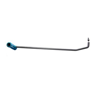 Double bend rod 61 cm with interchangeable tip