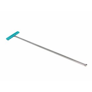 Hail rod 76 cm for double screw-on tip double sided