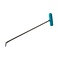 Dentcraft Tools Single bend rod 61 cm with interchangeable tip