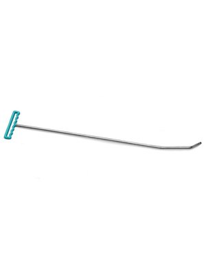 Ultra Dent Tools 36" (91 cm) Double bend soft tip rod 65° with interchangeable tip, 1/2" diameter