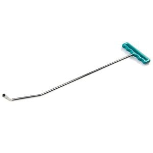 Double bend rod 61 cm with interchangeable tip