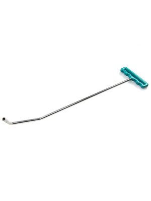 Ultra Dent Tools 24" (61 cm) Double bend soft tip rod 45° with interchangeable tip, 3/8" diameter