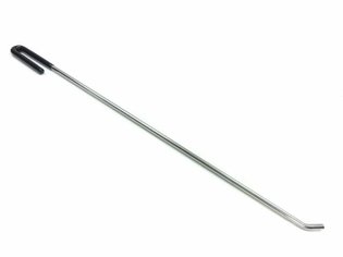 Ultra Dent Tools 36" (91 cm) Bendable Johnson 35°, 2-1/2" soft tip with interchangeable tip, 1/2" diameter