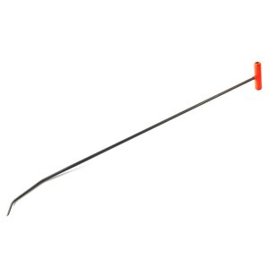 Cana de granizo com curva dupla de 122 cm