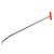 Dentcraft Tools Cana de granizo com curva dupla de 91 cm