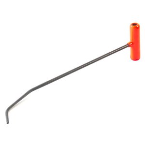 Cana de granizo com curva dupla de 61 cm