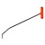 Dentcraft Tools Cana de granizo com curva dupla de 61 cm