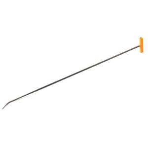 Cana de granizo de curva única de 122 cm