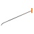 Dentcraft Tools Cana de granizo curvada simples de 91 cm