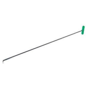 Cana de granizo de 122 cm com ponta esférica
